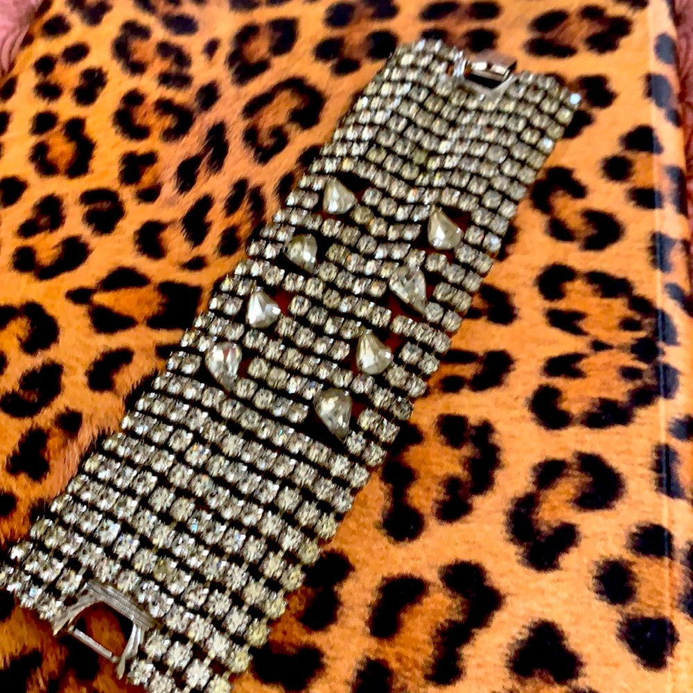Rhinestone Bracelet